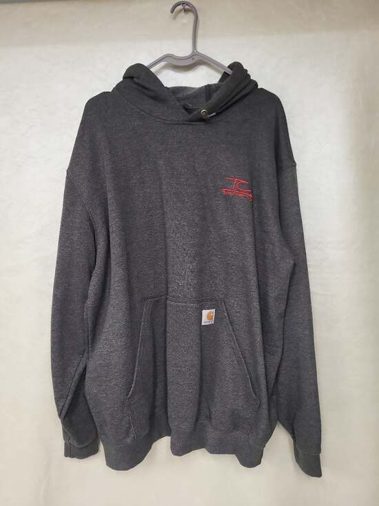 Carhartt Other - Carhartt Original Fit Hoodie Sweatshirt Charcoal Gray Size XL